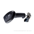 Pos Barcode Scanner 1D CCD Concode Lettore di codici a barre